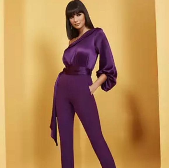 Dresses | Nyc Oneshoulder Jumpsuit 